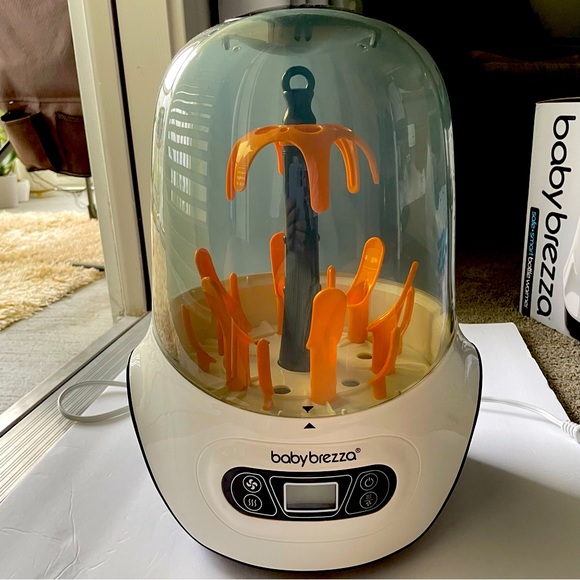 Baby Brezza Baby Bottle Sterilizer and Dryer Machine Electric